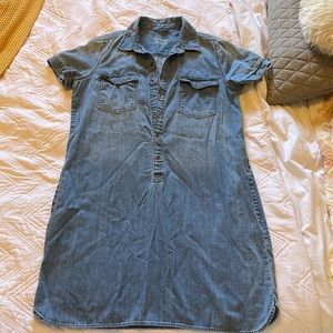 Zara denim dress